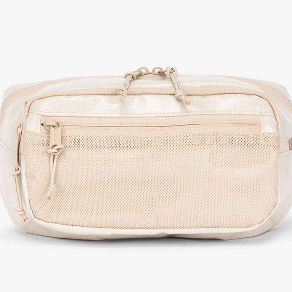 Calpak Beige Terra Travel Belt Bag